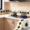 Waterproof Wall Border Flexible Baseboard Trim Border Decorative Strip  Living Room