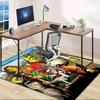 1pc Shrek1 Design Area Rug - Non-Slip, Soft & Cozy Floor Mat for Living Room, Bedroom, Office - Indoor/Outdoor Decorative Carpet