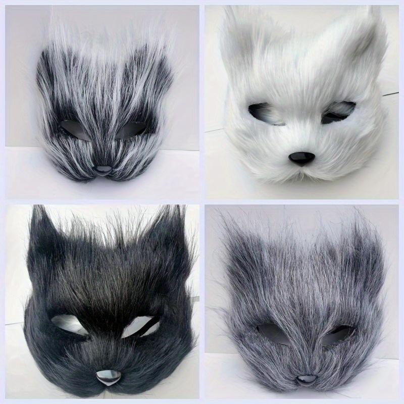 

1Pc Long-haired Fox Mask Is Suitable Masquerade Parties, Halloween. Carnivals, Festivals, Carnival-themed Parties, Formal