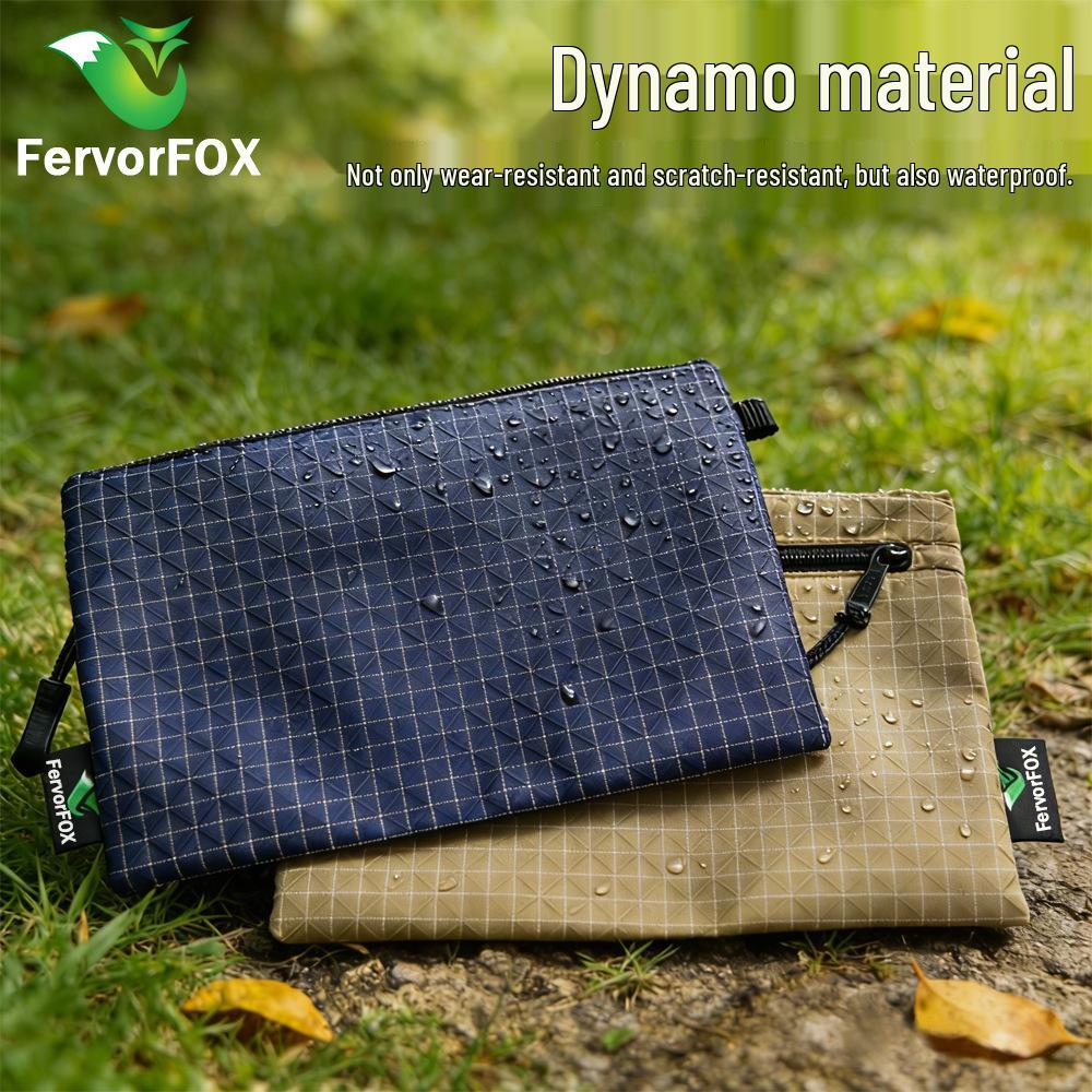Outdoor Waterproof Passport Holder: Strong, Lightweight, Wear-Resistant, Portable Card and Wallet Mount for Hiking and Camping