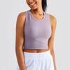Fixed Cup Sports Vest One-piece Tight Slimming Fitness Bra I-shaped Beautiful Back Yoga Underwear For Women