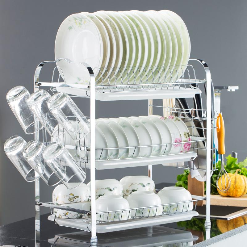 Drop Shipping Kitchen Dish and Bowl Rack Organizer