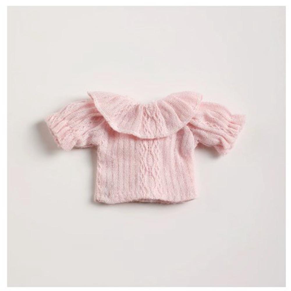 Fashion Shirt Tops Casual Wear Present Long/Short Sleeve Shirts 3 Colors For 1/11 Ob11 Dolls For 1/12 Bjd Dolls