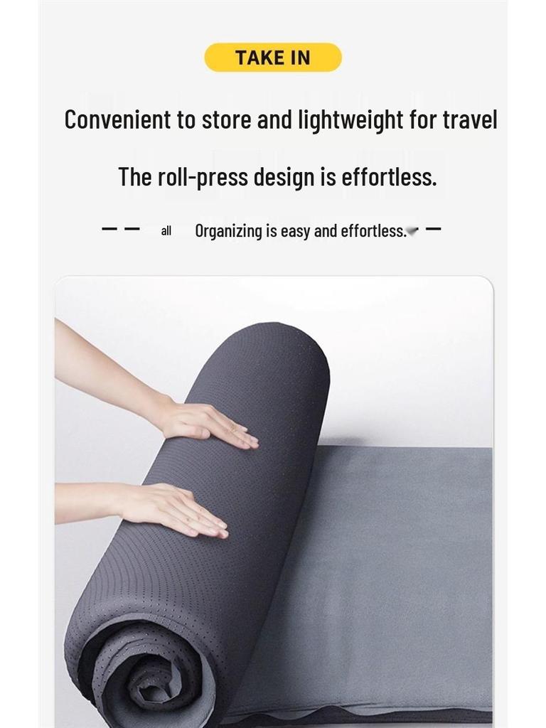 Buick E5 Car Trunk Inflatable Bed Travel Pad for Rear Seat Sleeping, Fits 25 Models, Ideal for Road Trips.