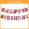 Paw Patrol Motto Geburtstagsparty Zubehör Banner Luftballons Kuchen Deko Set