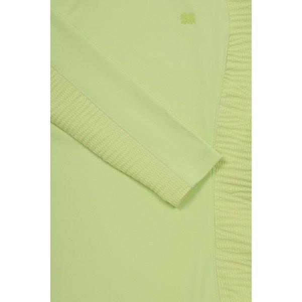 Kolon SporTs Mock Neck Crop T shirT jkTbs25112lgr