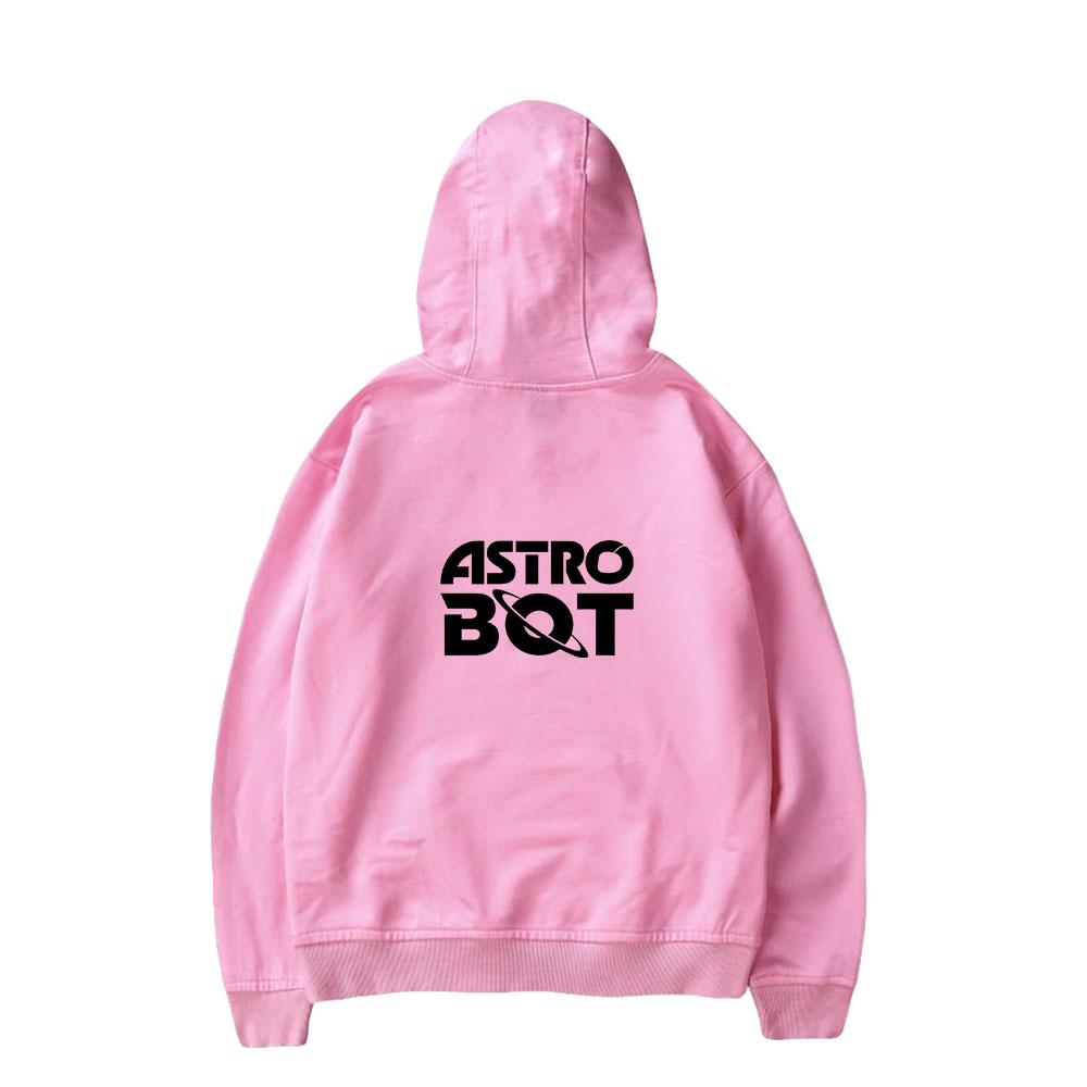 Móda pro fanoušky Astro Bot Anime Mikina s potiskem Outdoor Sportovní Cosplay Pulovry Mikina Cosplay Kostým