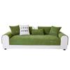 Chenier Sofa Cushion Non-Slip Four-Season Universal Seat Cushion Simple Modern New Green Sofa Cover Cloth Towel