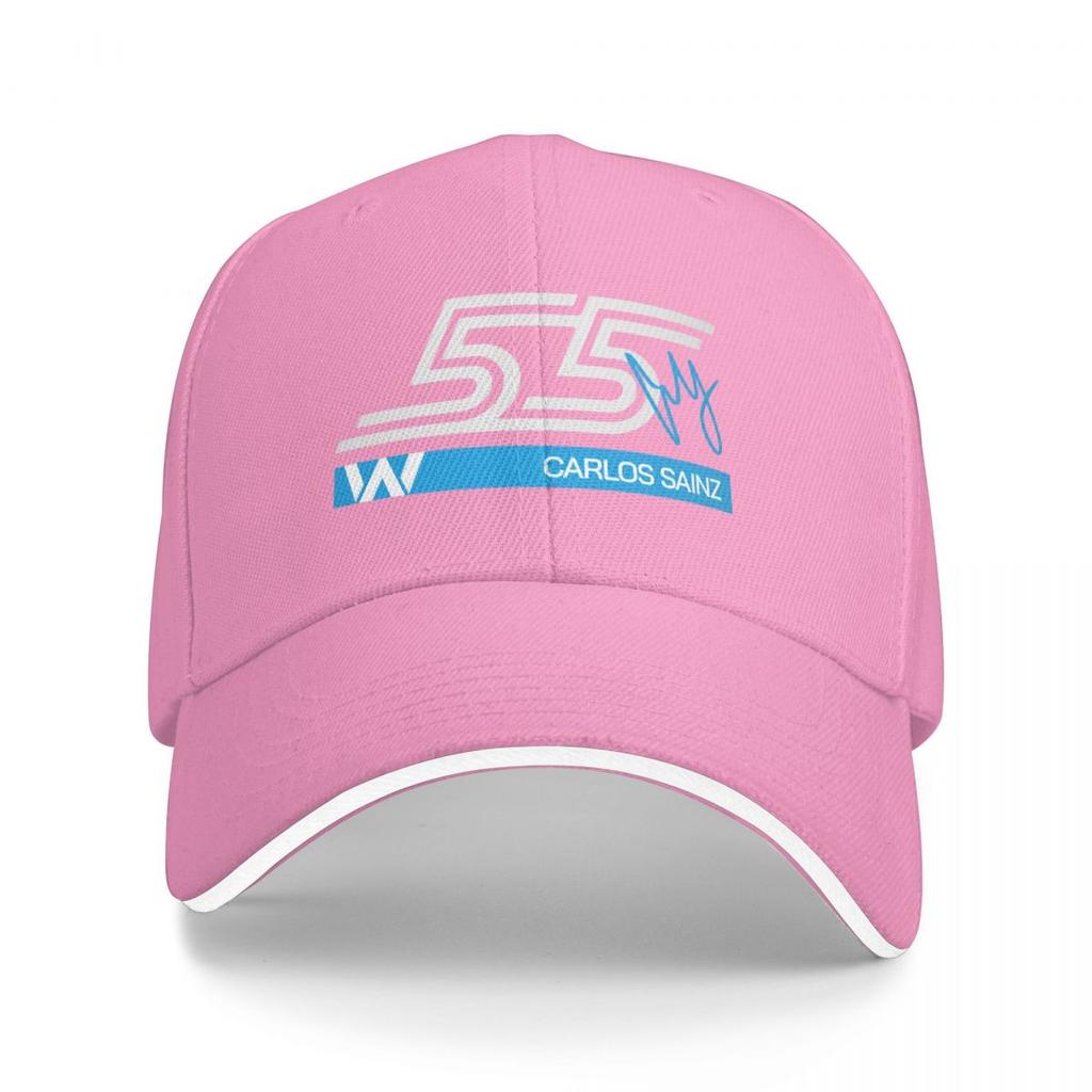 Carlos Sainz  F Driver Williams Team Baseball Cap Cosplay Luxury Brand Uv Protection Solar Hat Unisex Womens