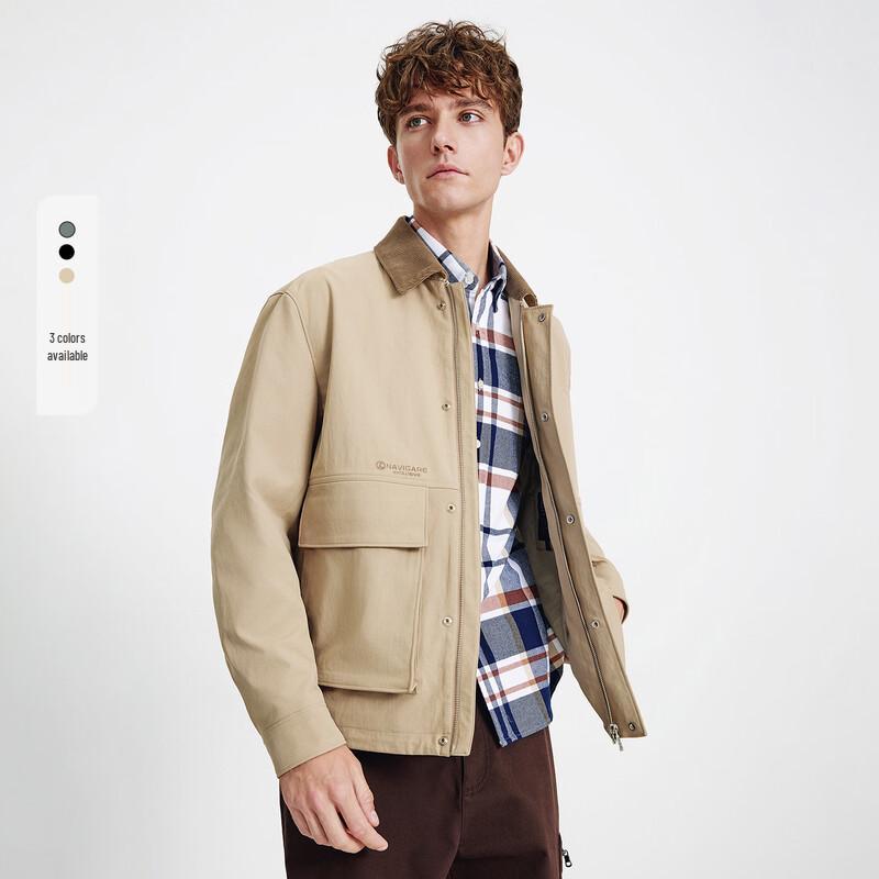 Navigare Men's Barn Style Workwear Jacket