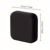 Self-Adhesive Silicone Door Stopper Wall Protectors - Touch-Controlled,Anti-Shock Buffer Guards for Door Handles,Door Protection