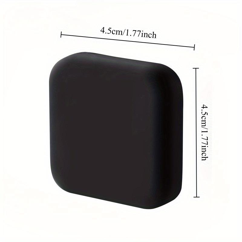 Self-Adhesive Silicone Door Stopper Wall Protectors - Touch-Controlled,Anti-Shock Buffer Guards for Door Handles,Door Protection