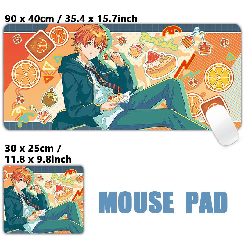 Project Sekai Geburtstag Voller Charakter 25-ji Nightcord de PJSK Mauspads Tischmatten Gaming XXL Anime Mauspads Tastatur Desktop Matten