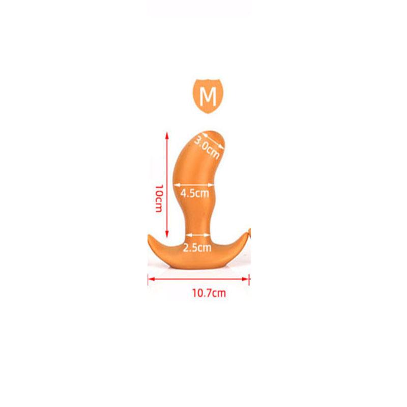 Super Soft New Anal Sex Toys Wearable Anal Butt Plug ButtPlugs Prostate Massage For Men Female Anus Beads Expansion