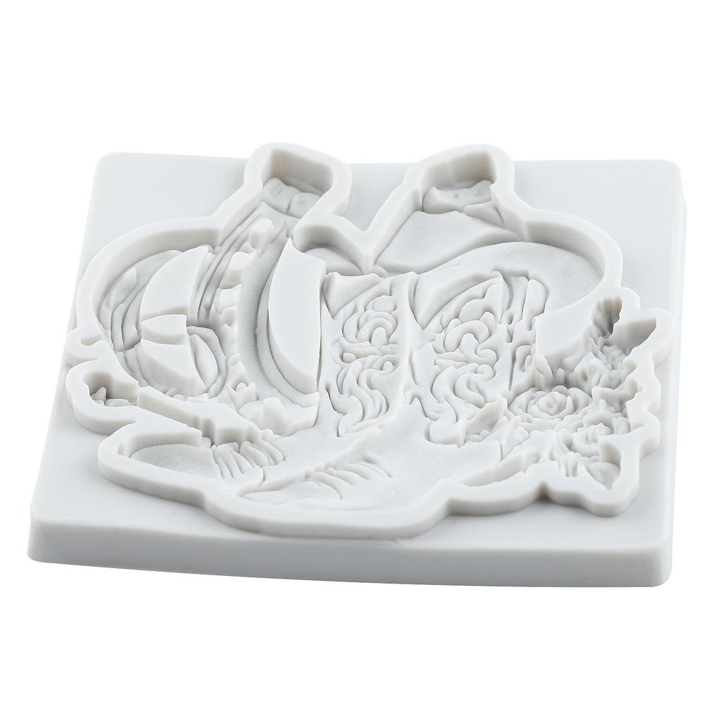 Horseshoe Hoof Silicone Molds Cowboy Boot Fondant Mold Cake Decorating Tools Cupcake Topper Candy Chocolate Gumpaste Mold
