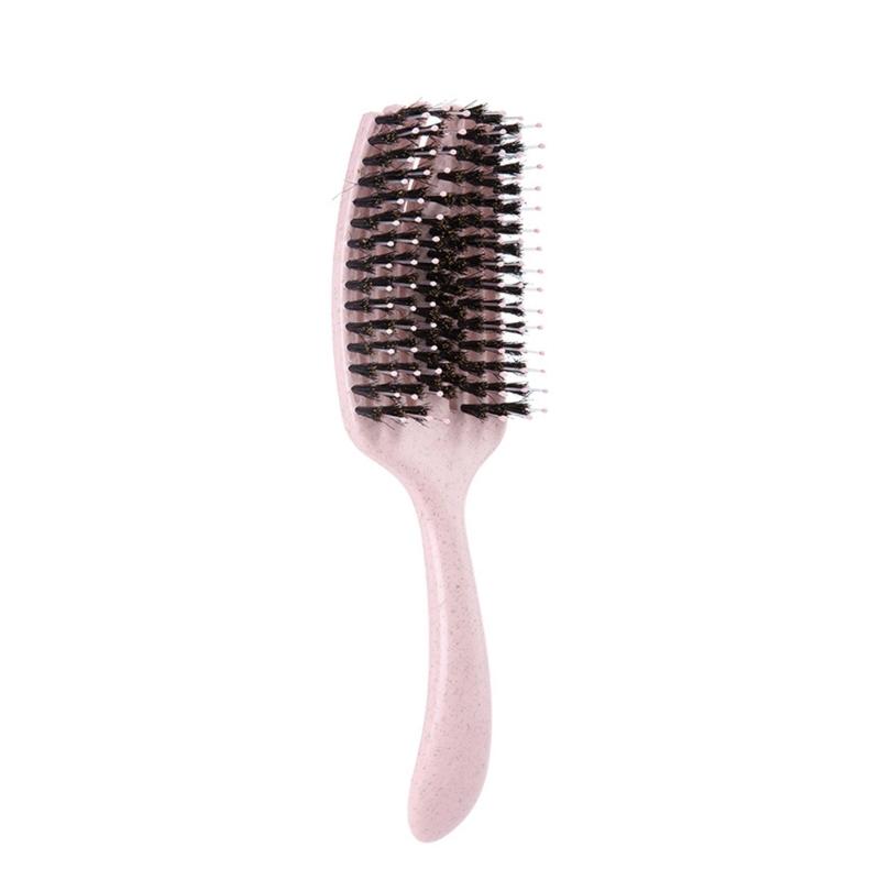 Friendly Hollow Hair Comb For Long Curly Hair Gentle Scalp Massage Tool Portable Storage Box