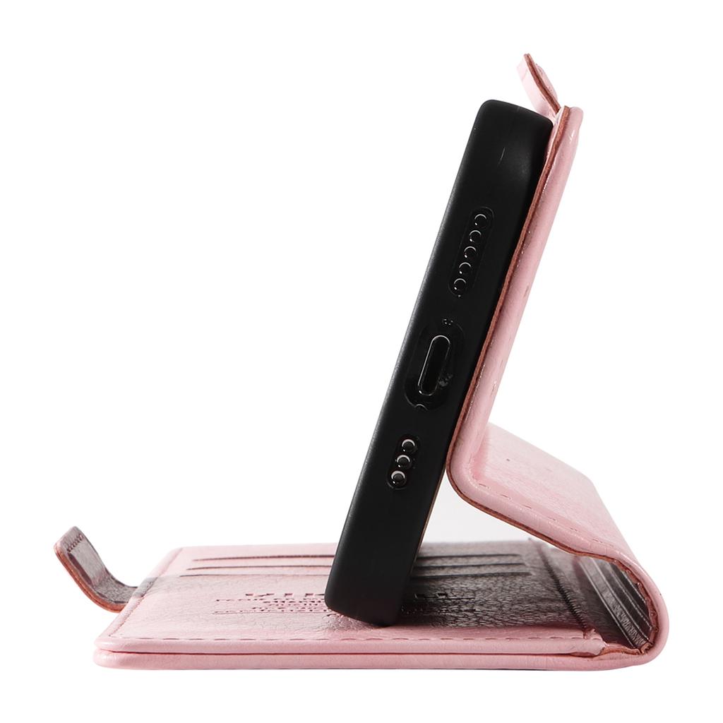 YIKATU YK-007 For Xiaomi 14T Case Side Buckle PU Leather Phone Cover Litchi Texture