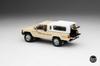 FREESTYLE GCD Scale Toyota Hilux SR5 Xtracab 1985 Beige with DiecastTalk Custom Complete Model 1/64 Accessories, Order, DTG0020-BEI