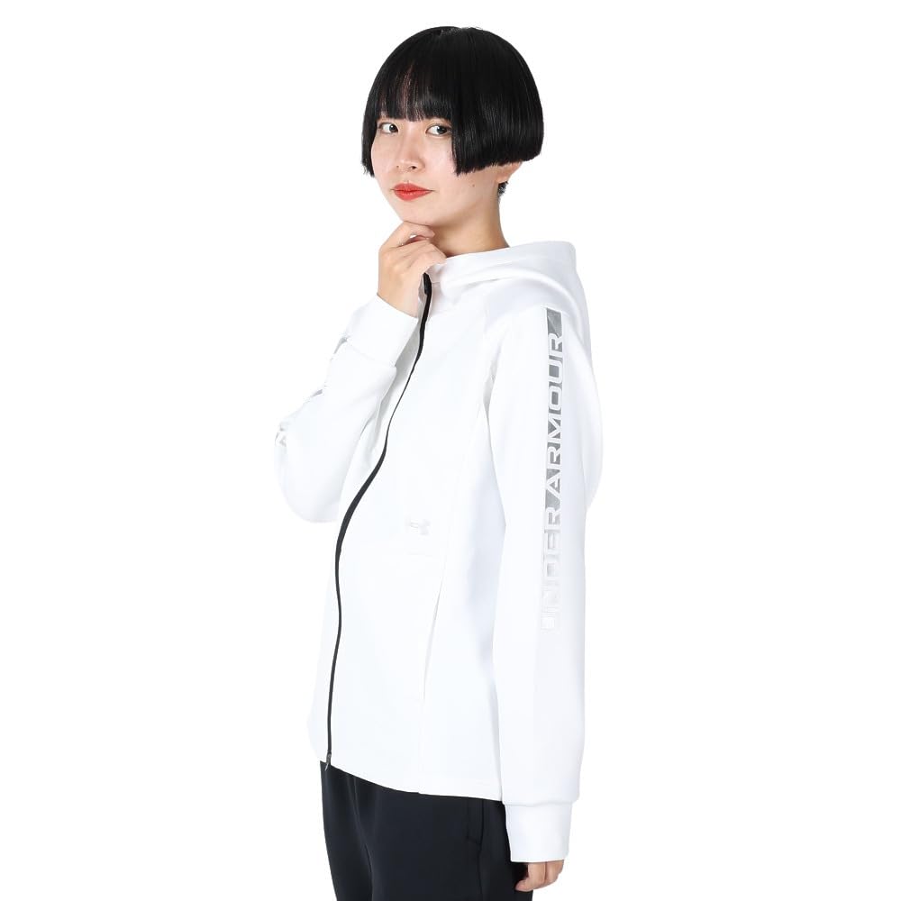 

ХУДИ НА ПОЛНОЙ МОЛНИИ UA ARMOUR KNIT Белый XL [Under Armour] белый