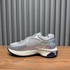 Soleist  Silver Horn King Chunky Sole Dad Trainers 25C Leather and Mesh Blend Height-Enhancing Breathable Casual Sports Shoes for Women