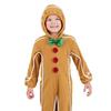 Christmas Gingerbread Man & Halloween Skeleton Knight Children's Jumpsuit Costume