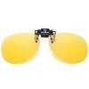 Polarized sunglasses, same toad for men and women, night vision glasses, upturned clip sunglasses