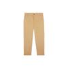 SS23 Solid Color Straight Leg Zipper Casual Pants Men Pants Khaki JM01103WW0073-P220