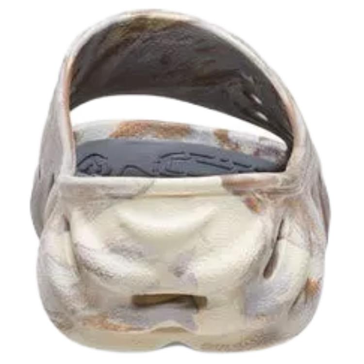 Crocs Echo Casual Comfortable Anti-Friction Slide Sandals Unisex Sandals Gray Brown 208467-2Y3
