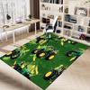 1PC Tractor Green Non-Slip Floor Carpet Compatible for Office&Living Room&Bedroom&Dining room - Flat- Soft & Pattern, Vibrant Colors-W245