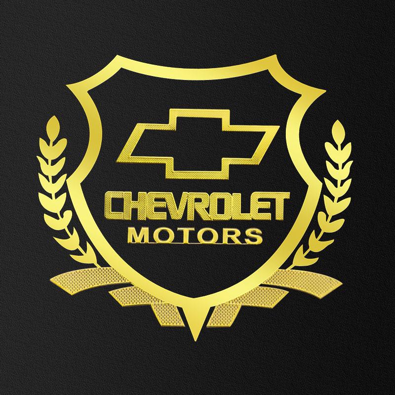 

Car Wheat Badge Sticker Auto Body Side Decals Stickers Window Fuel Tank Trunk Decorative for Chevrolet Camaro Blazer Cavalier золотой
