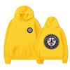 Dellafuente Hooded Sweater Men'S And Women'S Hip-Hop Print Streetwear Hoodie