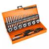 Gewindebohrer und Schneideisen Set 32 Teile M3-M12 Koffer - T N12-915
