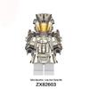 Crossfire Delta Operator Deep Blue Figure Building Blocks Toy Model