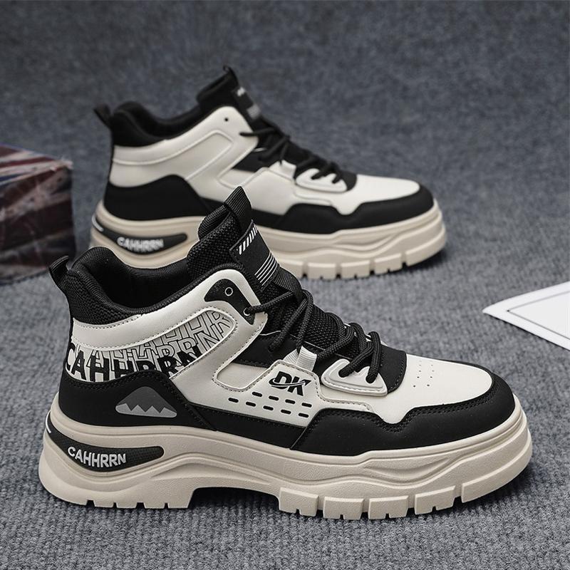 

Ботинки Martin мужские осень-зима 2024 новые средние мужские британские ретро повседневные кожаные ботинки с толстой подошвой и нескользящей подошвой 39