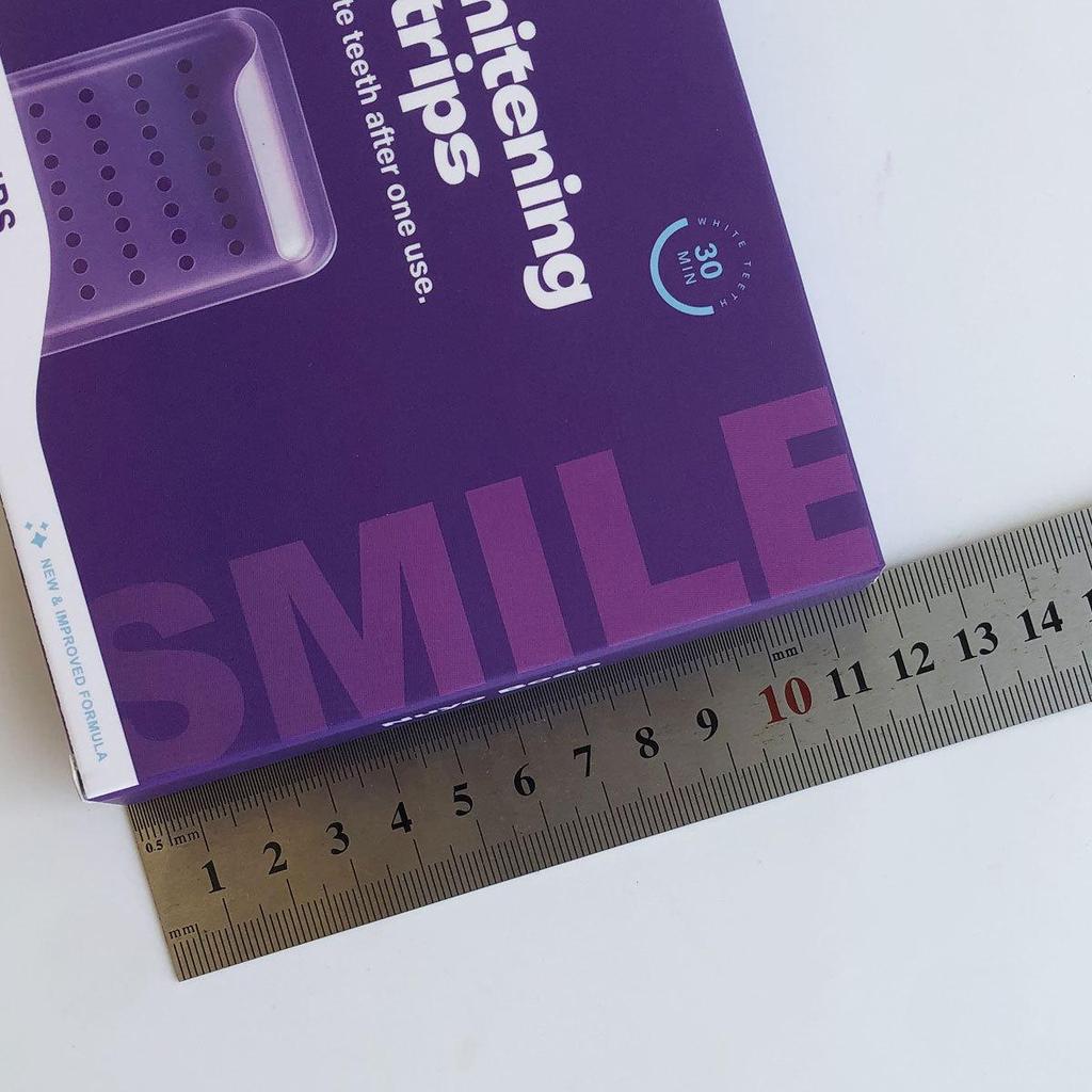 Strisce Sbiancanti Viola per la Rimozione Delicata delle Macchie e un Sorriso Bianco Luminoso - Regione USA