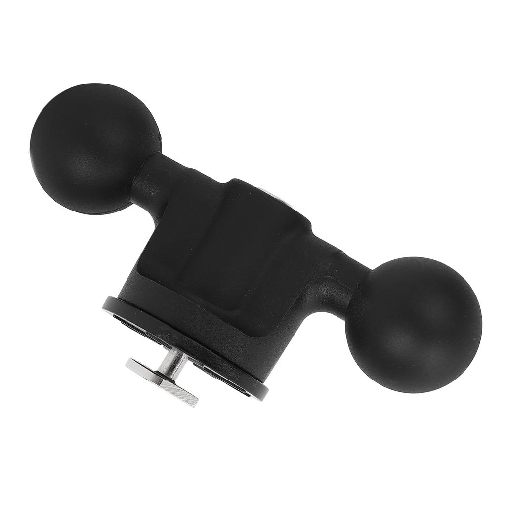 1 Inch Track Ball Prevent Slip Dual B Size Ball Mount Track Ball with T Bolt Attachment for Kayak Boat