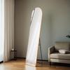 TAO ONE Stylish Stand Arched Full-Length Mirror, 150x35cm, Aluminum, Full-Length Mirror, Mirror, Wall-Mounted/Standing Mirror, Lightweight,