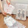 1pc Travel Shoes Cloth Organizing Bag Dust-proof Drawstring Towel Makeup Bag Portable Underwear Jean Storage Suitcase Bag