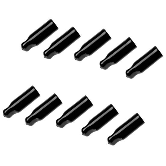 10Pcs/Set Faucet Cap Easy Install Dust-proof PVC Draft Beer Sanitary Tap Cover for Home