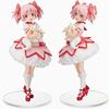 -18cm Madoka Kaname Action Figure (Standing Version) Brand New Anime Statue for Collection  Display Perfect Birthday Gift