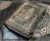 Embossed Tree Of Life Leather Journal: Handmade Grimoire Sketchbook