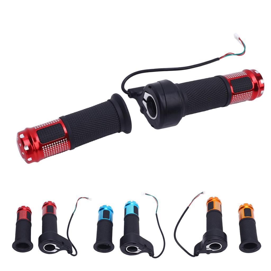 Scooter Throttle Handle Aluminum Alloy Enhanced Control Scooter Electric Throttle Grip for Electric 