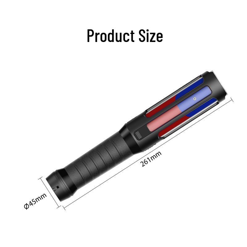 High-Precision Fuel Cell Alcohol Tester: Rapid Exhaled Gas Detection Baton