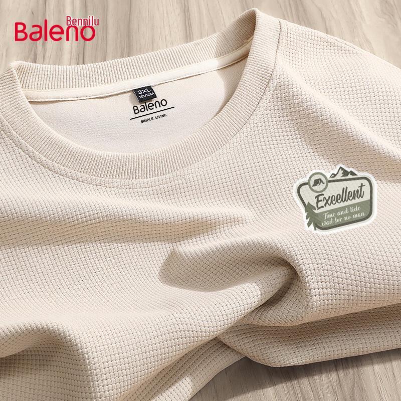 Baleno Men's Waffle Knit Sweatshirt
