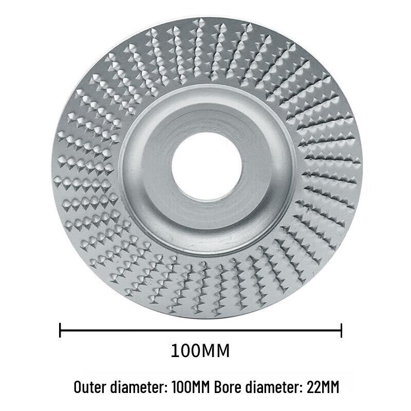 Kailan Wood Shaping Angle Grinder Disc