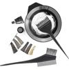 3Pcs Hair Colouring Tools, Brush Double-sided Coloring Comb and Bowl Set
