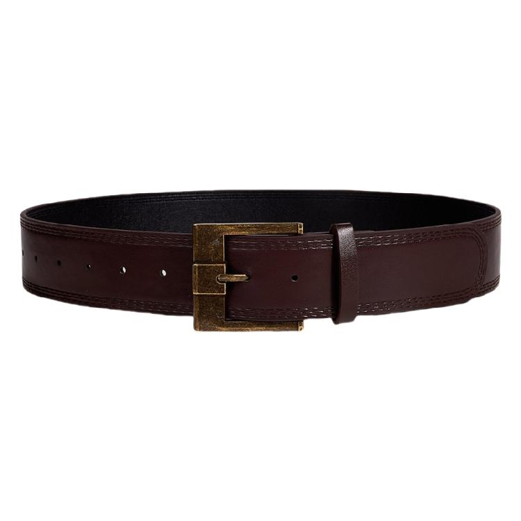 

Oversized Belt Punk Waist Belt Unique Buckle for Jeans Dress Wide Belt