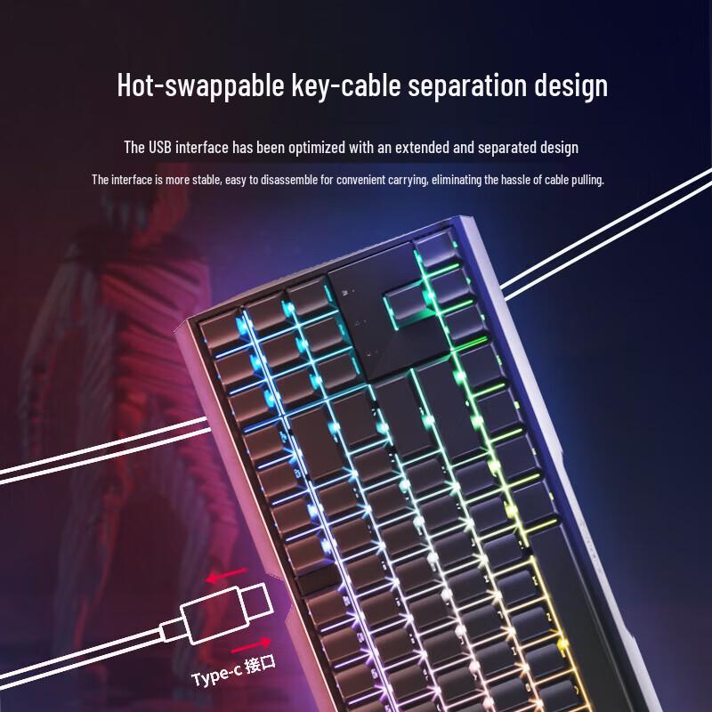 Cherry MX 3.0S TKL RGB Mechanical Gaming Keyboard