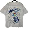 1994 Euro 96' England Futbol Soccer T Shirt Sz XL (B2942)
