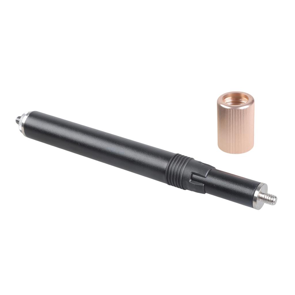 Camera Extension Rod Iron Extension Rod with 1/4inch Male To Male Threaded End for Tripod Monopod Tripod Extender